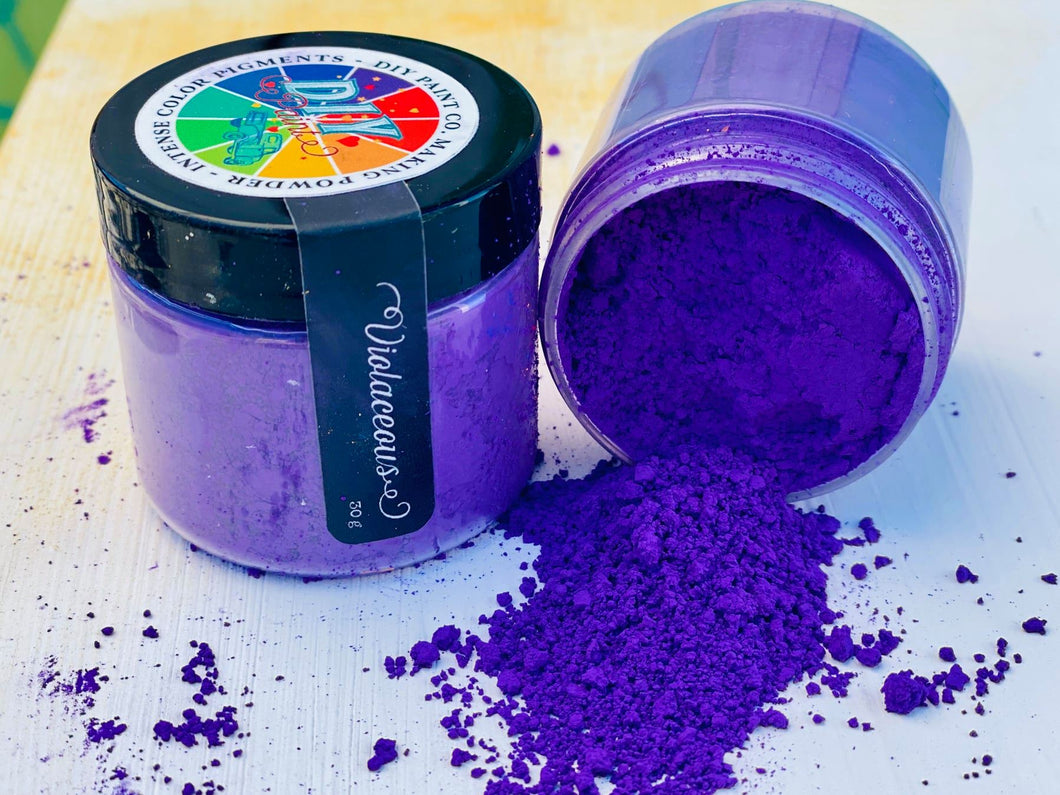Violaceous | DIY Making Powder