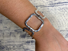 Load image into Gallery viewer, Mexican Hammered Silver Bracelets
