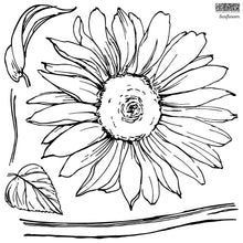 Load image into Gallery viewer, Sunflower | IOD Stamps
