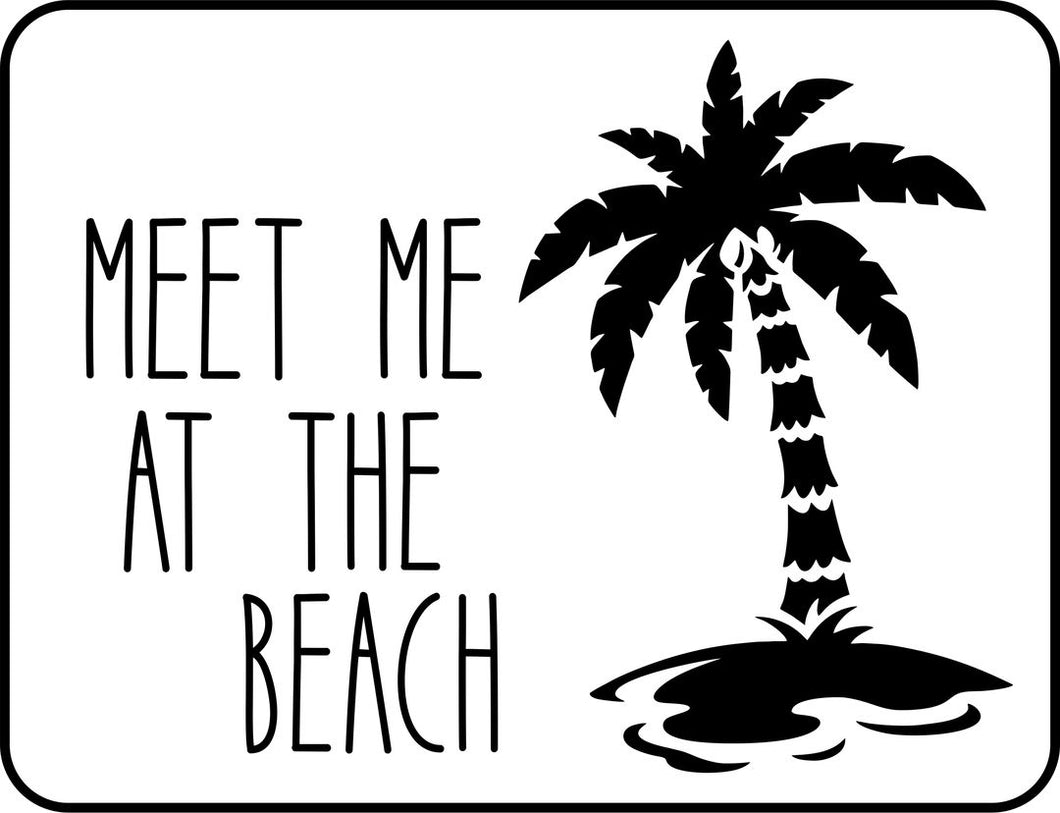 Palm Tree | JRV Stencils