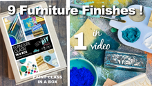 Load image into Gallery viewer, Furniture Class In A Box Kit | DIY Kits
