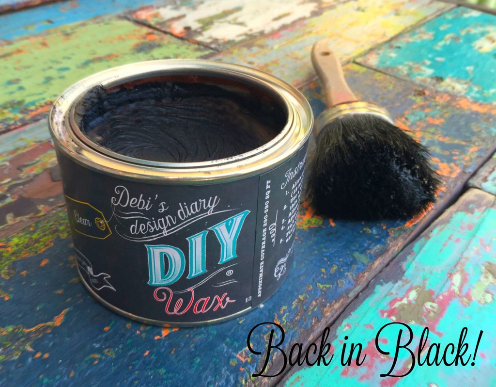 Black Wax | DIY Finishes & Powders