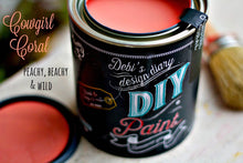 Load image into Gallery viewer, Cowgirl Coral | DIY Paint
