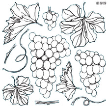 Load image into Gallery viewer, Grapes (Retired) | IOD Stamps
